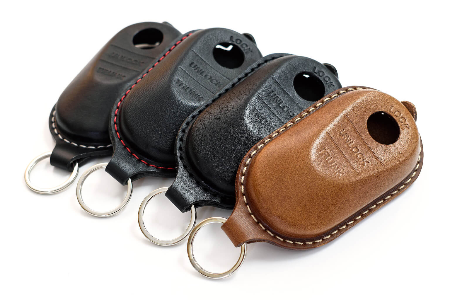 Leather key shell – fazom